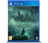 Hogwarts Legacy (deluxe Edition), Juego Para Consola Sony Playstation 4 , Ps4