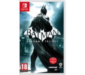 Juego Batman Arkham Trilogy Para Nintendo Switch