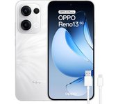 Oppo Reno13 5g - Smartphone Libre Con Ia, 12gb + 256gb, Pantalla Amoled 6.6", Blanco