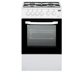 Beko Css42014fw Cocina Independiente Eléctrico Encimera De Gas Blanco B