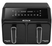 Freidora Sin Aceite Doble Digital Küken 8 Litros 2200w