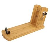 Jamonero Modelo Horizontal Bambú