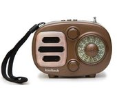Radio Vintage Kooltech Rb Bluetooth - Radio - Usb - Micro S