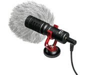 Mini Microfono Boya P/ Vídeo Bymm1