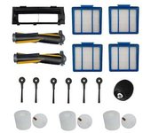 Reemplazo Del Filtro Hepa Del Cepillo Lateral Principal Filtro De Algodón Para Aspiradora Co Iq Rv1001ae Rv101 Accesorios