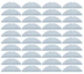 Paños De Fregona Lavables Para Aspiradoras Robot S7 70, S75, S7+, S7 Maxv, S7 Maxv Plus, T7s, T7 Plus, T7s Plus