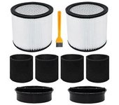 Adecuado Para Elementos De Filtro De Aspiradora 90304 Filtro De Algodón Cubierta De Extremo Accesorios Reemplazo F
