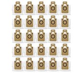 25 Piezas Para Accesorios De Bolsa De Polvo Para Aspiradora Robot Bot D10 Plus, Bolsa De Basura De Repuesto.