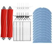 Para Aspiradoras S7, S70, S75, S7max, S7 Maxv Ultra, T7s Plus, S7 Pro Ultra, Cepillo Principal, Filtro Hepa, Mopas
