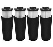 4 Filtros Hepa De Repuesto Para Aspiradoras Ud20124 Y F112.