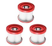 Paquete De 3 Filtros Hepa 49-90-1900 Para Aspiradoras (0880-20, 0970-20) Y Aspiradoras M12