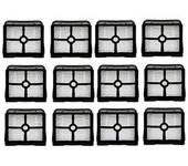 12 Filtros Hepa Para Aspiradora D3 Speedfox Nano Nanopro, Repuestos De Lavadora.