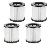 Paquete De 4 Filtros De Repuesto Hepa Dcv5801h Para Aspiradoras Dcv580 Y Dcv581h/dcv5801h