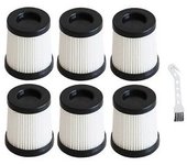 Filtro Hepa Para Aspiradoras De Escoba Inalámbricas Girnoor G160/g165 Fsv001/fsv101