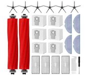 Juego De Accesorios Para S7 Pro Ultra/s7 Maxv Ultra: Bolsas Para Polvo, Cepillos Principales, Cepillos Laterales, Filtros Y Paño De Fregona.