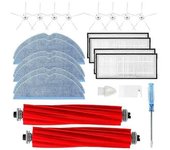 Kit De Accesorios De Repuesto Para Aspiradoras S7, S7 Plus, S7 Maxv Y S7 Maxv Ultra.