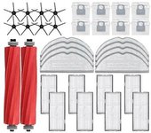 Para S7 Maxv Ultra / S7 Pro Ultra Accesorios Cepillo Lateral Principal Filtro Mopa Bolsas Para Polvo Repuesto