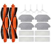 Para Robot Aspirador B106cn Accesorios Cepillos Accesorios Para Aspiradora Filtro Hepa Mopa Paño Principal S