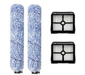 4 Piezas De Repuesto Para D3 Para Cepillo De Rodillo Para Lavadora Speedfox Nano Nanopro