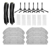 Repuestos Y Accesorios Para Aspiradora Robot 360 X100 S10 Max, Cepillo Lateral Principal Y Mopa C
