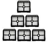 6 Filtros Hepa Para Aspiradora D3 Speedfox Nano Nanopro, Repuestos De Lavadora.