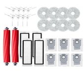 Para Aspiradoras Robot Q/p10 A7400rr, Cepillo Lateral Principal, Filtro Hepa, Paños De Fregona, Bolsa Para Polvo, Repuestos