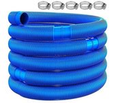 Manguera De Piscina De 32 Mm De Diámetro Con Abrazadera, Repuesto Para Limpiador De Piscinas, B