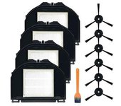 Cepillo Lateral Con Filtro Hepa Para Aspiradora Rv2310/rv2310, Repuesto Lavable