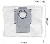 Para Aspiradoras S7 Maxv Ultra S7 Pro Ultra, Rodillo, Cepillo Lateral, Filtro Hepa, Bolsas Para Polvo, Mopa, Repuestos
