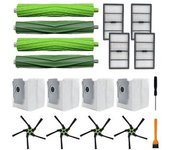 Repuesto De Cepillo Principal, Cepillo Lateral, Filtro Hepa Para Aspiradora Robot S9, S9+ Y S9 Plus.
