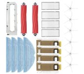 Kit De Accesorios Para Robot Aspirador S7 S7 Plus T7s T7s Plus Con Filtros Hepa Y Cepillo Lateral Principal.