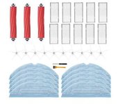 Cepillo Lateral Principal, Filtro Hepa, Mopa, Paño Para Aspiradora Robot S7, S7 Plus, T7s, T7s Plus, Repuesto P