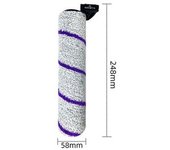 Kit De Accesorios Para Aspiradora En Seco Y Húmedo S1/yjsc001, Cepillo De Rodillo, Filtro Hepa De Repuesto