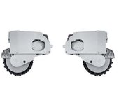 Para 1c Stytj01zhm Piezas De Ruedas Izquierda Y Derecha Motor De Rueda Universal Reparación De Aspiradora Robot Par