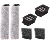 Accesorios De Repuesto Para Filtro Hepa Y Cepillo Giratorio Para Aspiradora Inalámbrica Turboclean 3548