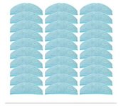 30 Almohadillas De Microfibra Para Aspiradora Robot 8090 Ultra/9090.