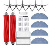 Kit De Accesorios Para Aspiradora S7 Pro Ultra/s7 Maxv Ultra, Cepillos Laterales Principales, Filtros Hepa, Bolsa Para Polvo