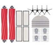 Repuestos Para Aspiradoras Max, Max+, Plus, T8, Filtro Hepa, Cepillo Lateral Principal, Paño De Fregona, Bolsa Para Polvo