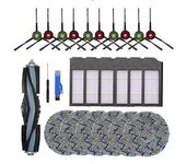 Piezas Para Ecovacs Deebot T10 Turbo Mop Cloth Filter Cepillos Laterales Principales