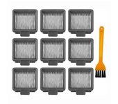 Repuesto De Filtro Hepa Lavable Para Aspiradora H11max/h11/h12, Repuesto Para Lavadora De Piso