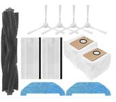 Reemplazo De Cepillo Lateral Giratorio Con Rodillo Principal Y Filtro Hepa Para Aspiradora Robot Q11