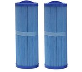 Filtro De Piscina Compatible Con 4ch-949-0172 Sd-01143 817-4050, Pww50l, Filtro De Bañera Azul, Paquete De 2