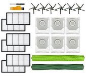 Accesorio De Filtro Para Cepillo Principal Y Cepillo Lateral Para Irobot Roomba S9 (9150)
