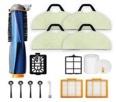 Cepillo Principal, Cepillo Lateral, Filtro Hepa, Compatible Con Accesorios De Aspiradora Av2610wa