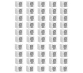 50 Bolsas Para Aspiradoras S7 Pro Ultra/s7 Maxv Ultra/q5+/+/ Max+/t8 S8/s8 Pro Ultra