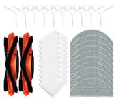 Repuesto De Paño De Mopa Con Filtro Hepa Para Aspiradora Robot E10 / E12 / B112 / C103