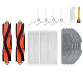 Kit De Repuesto De Cepillo Y Filtro Para Aspiradora Mi 2 Lite/mi 2 Pro/mjstl/mjst1s