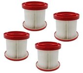 Kit De Filtro Húmedo/seco 49-90-1900 Para Aspiradora Inalámbrica 49-90-1900