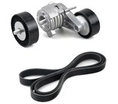 Belt Tensioner Kit For Bmw N52 E81 E82 E90 X1 X3 X5