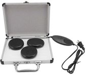 Hot Stones Warmer Kit 86-167 Fahrenheit Adjustable Hot Stone Heating Set Hot Stones With Heater Kit